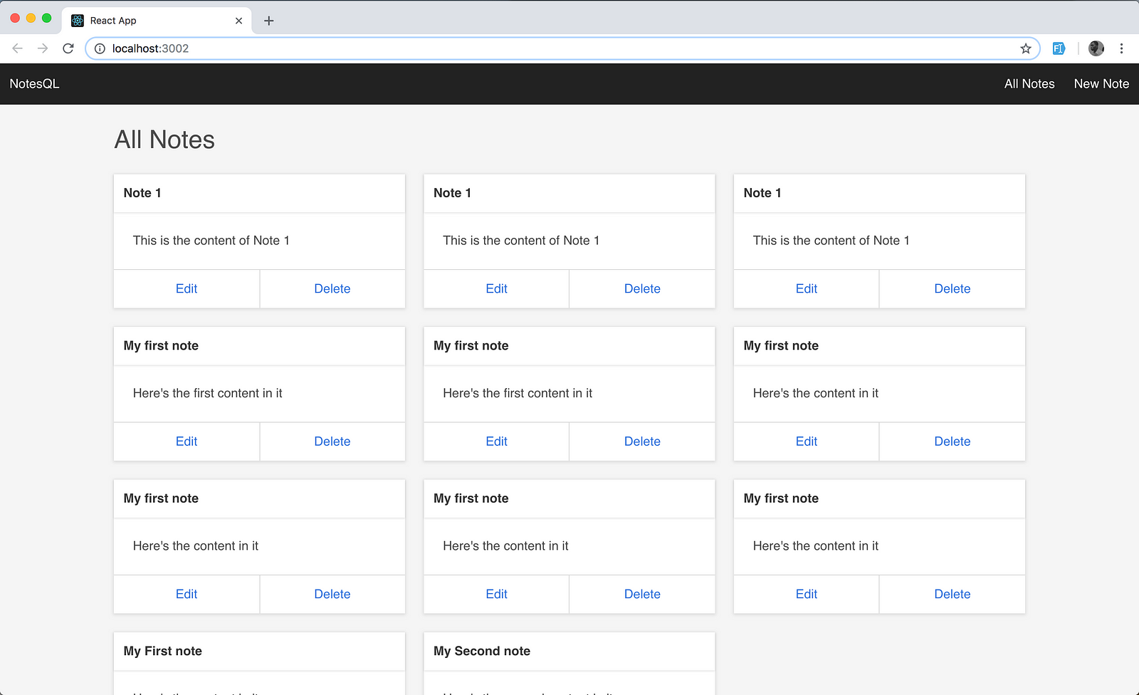 How to build a React note-taking app with GraphQL