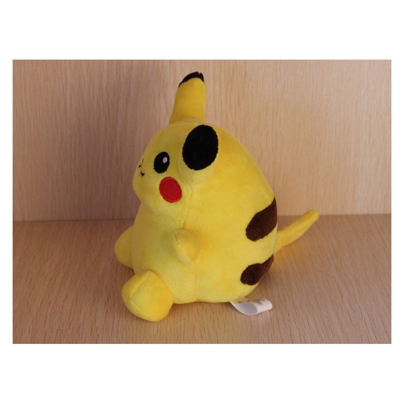 fat pikachu plush