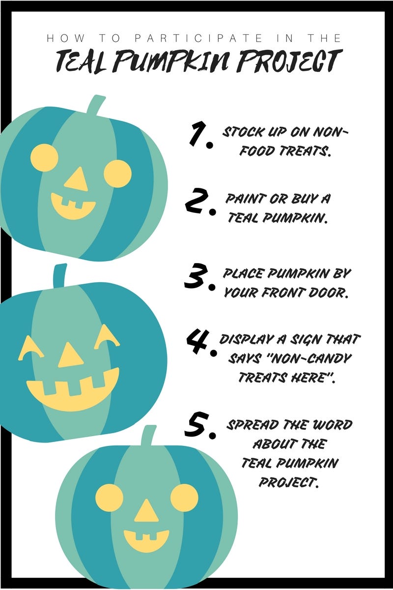 Tealpumpkinproject 18 Non Candy Halloween Treats That Kids Will Love By Purcado Shoe Lovers Unite Medium