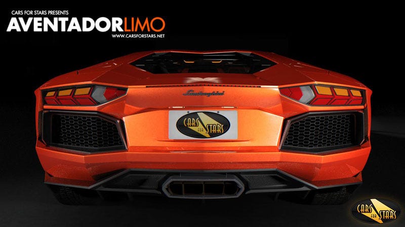 Bizarre Lamborghini Aventador Limousine With Four Doors By Allautoexperts Medium