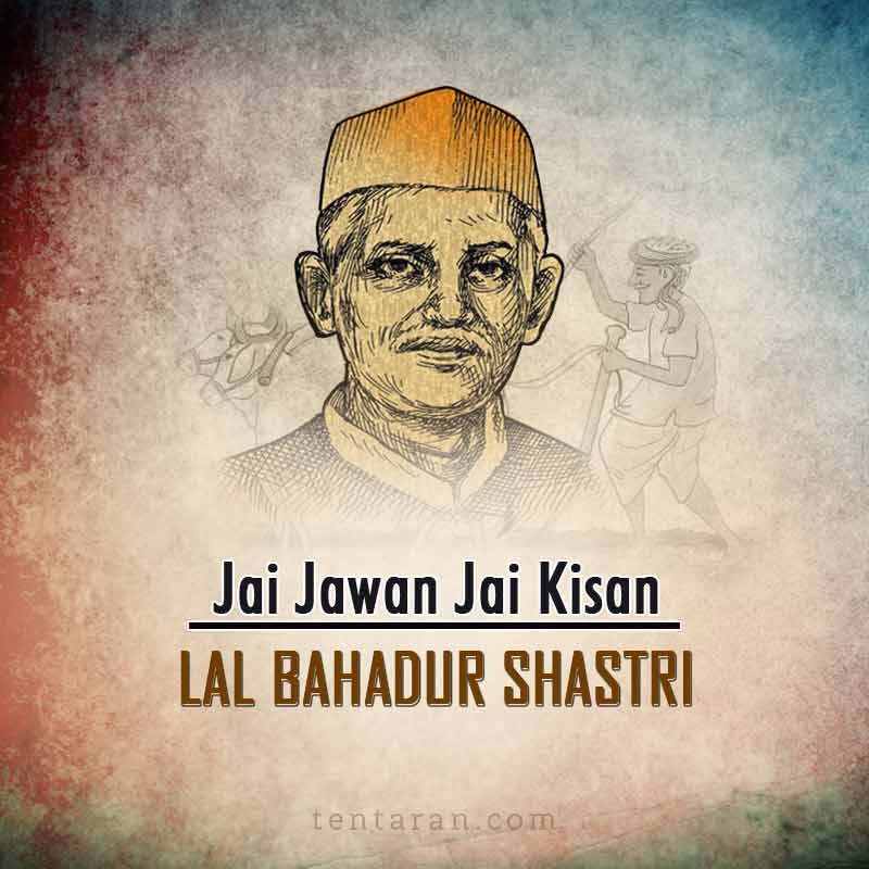 Lal Bahadur Shastri Jayanti Birthday Quotes Slogans Images