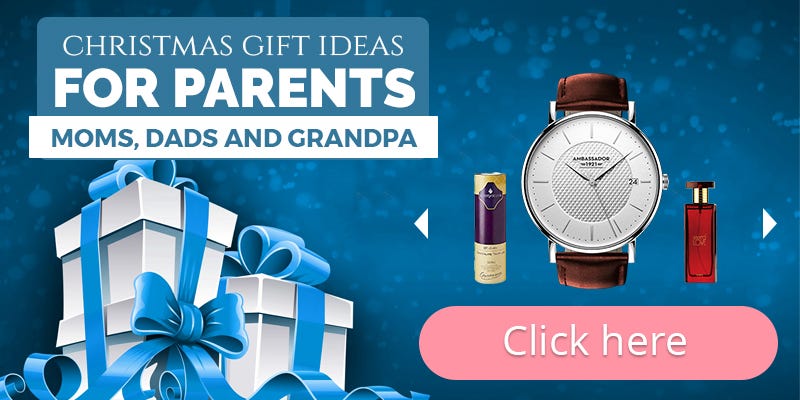 best gifts for parents christmas 2018