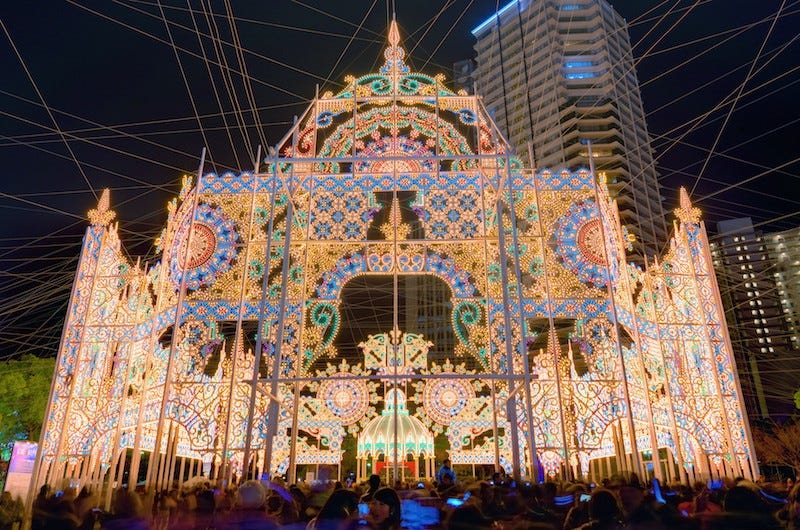 Christmas In Japan Illuminations Mariah Carey And By Donny Kimball A Different Side Of Japan