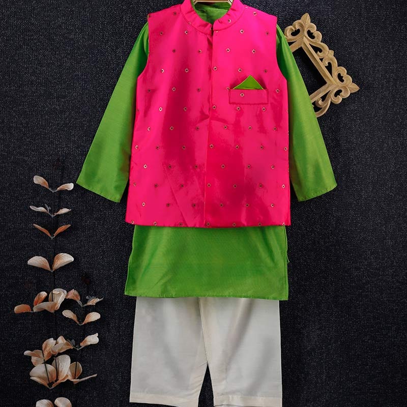 baisakhi dress for baby boy