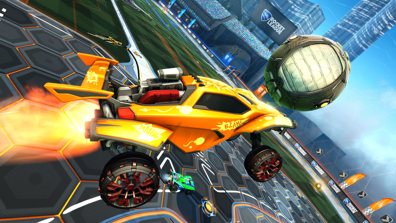 Psyonix Sold Rocket League By Turki Alsubaaey Medium