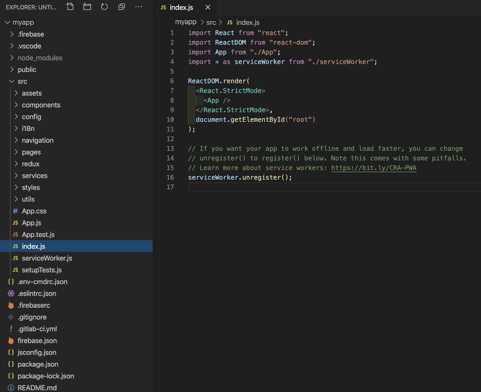 IT Knowledge: React JS— Architecture + Features + Folder structure ...