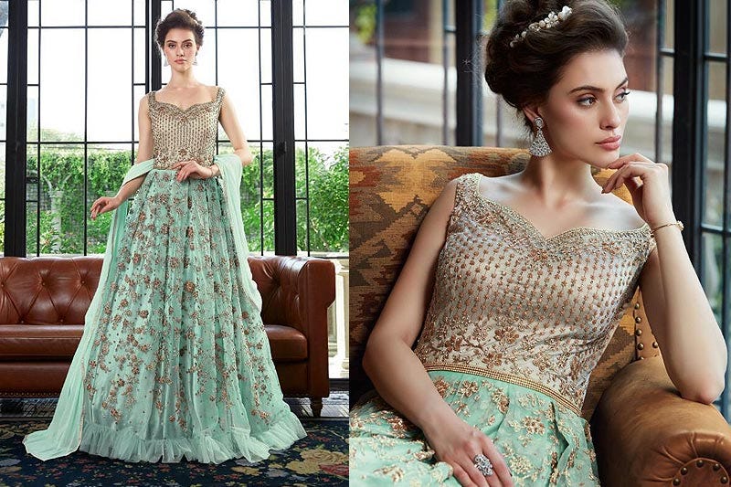 elegant anarkalis