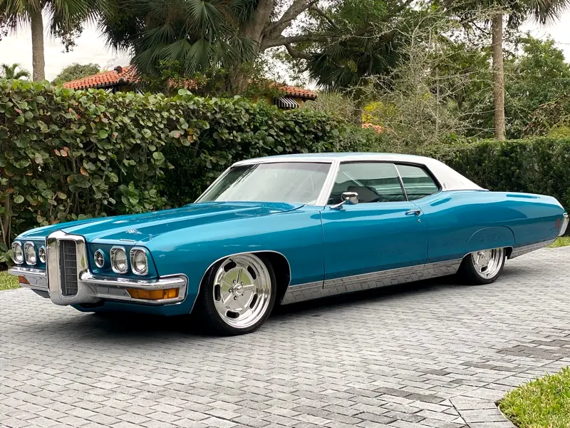 1970 Pontiac Bonneville Low Rider Is A Rolling Work Of Art By Sam Maven Motorious Medium