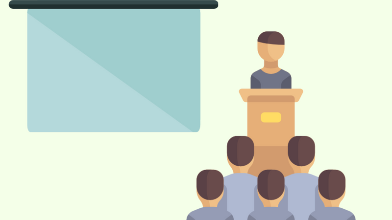 8 pautas para hablar en público. Subes al escenario