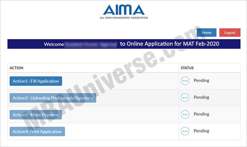 Mat Registration 2020 Date Registration For Mat 2020