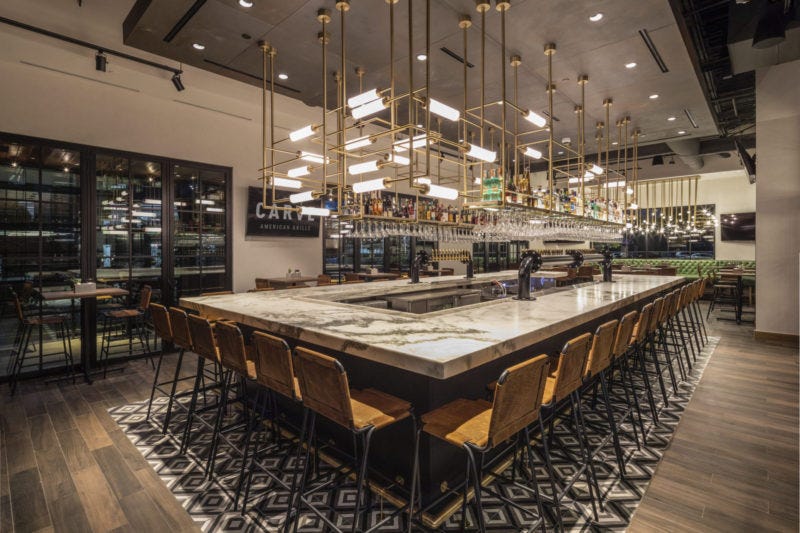 You don’t want to miss one of Austin’s newest restaurants CARVE American Grille by Shelley