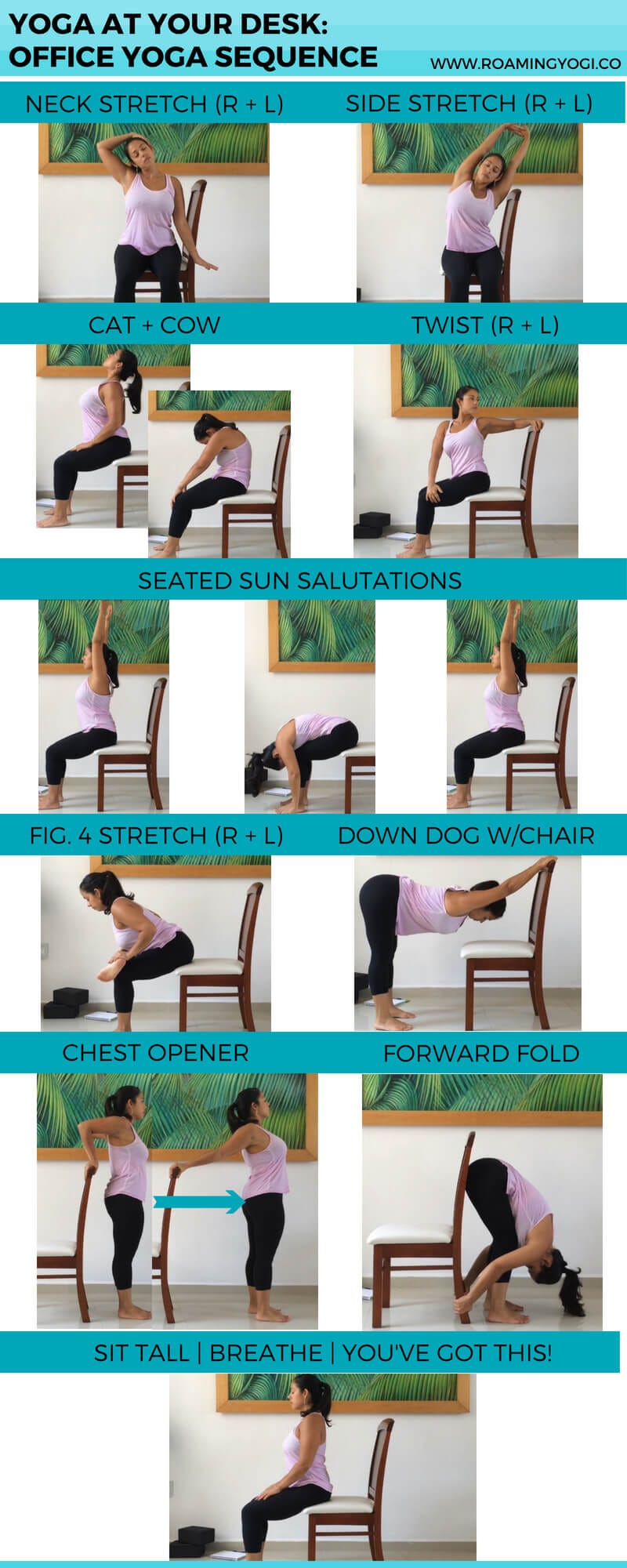 Office Yoga Break 15 Minutes To Reset Natalie Perez Medium