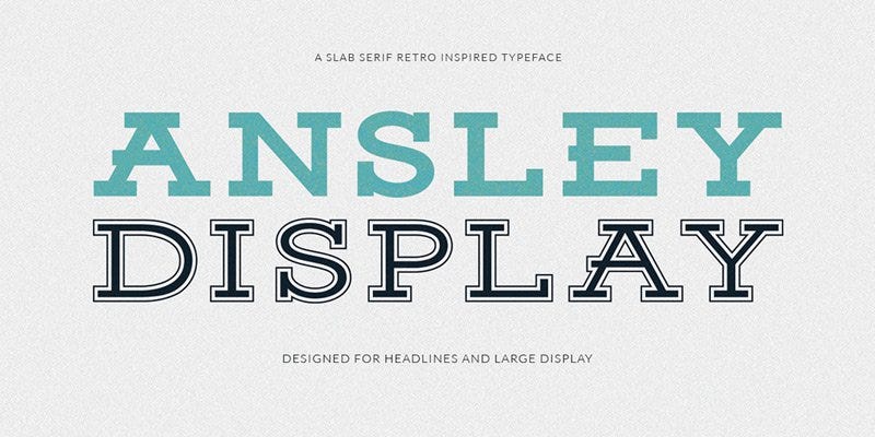 Download Best Free Retro Fonts For Designers By Bradley Nice Prototypr 3D SVG Files Ideas | SVG, Paper Crafts, SVG File