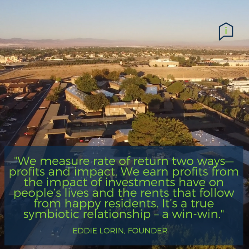 Impact Insider Meet Eddie Lorin, Impact Real Estate Investor and