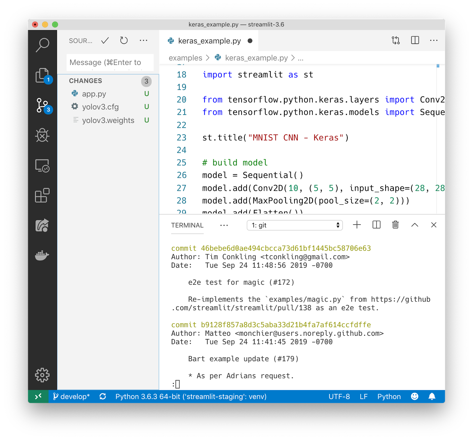 Turn Python Scripts into Beautiful Machine Learning Tools