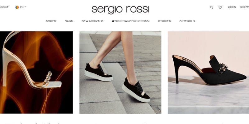 sergio rossi sale online
