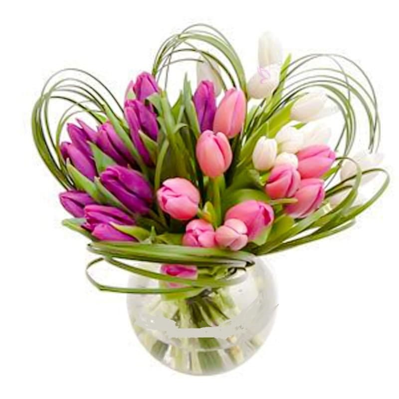 CHEER UP A FRIEND WITH FLOWERS. People send flower to each other for