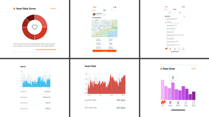 fitbit bike steps