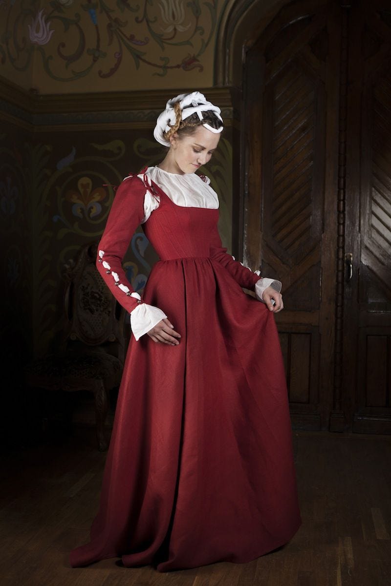 victorian time dresses