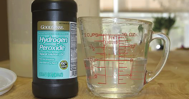 How To Use Hydrogen Peroxide For Colds And Flu By Brian Elliott Medium