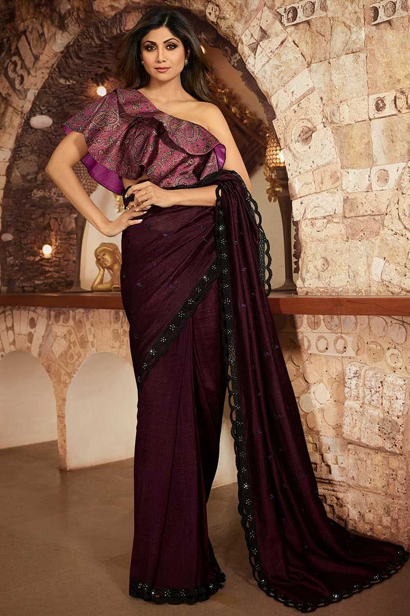 grand party wear sarees