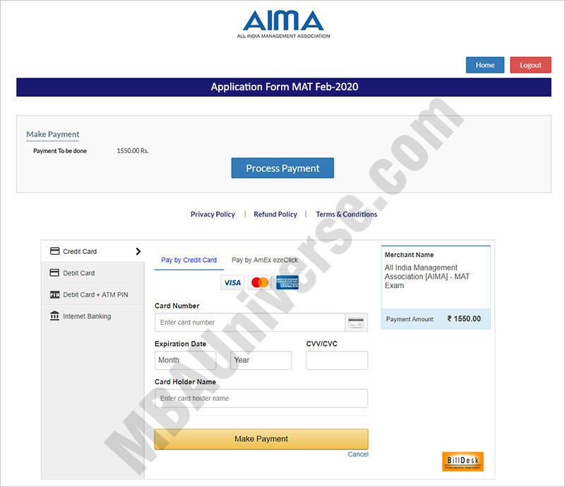 Mat Registration 2020 Date Registration For Mat 2020