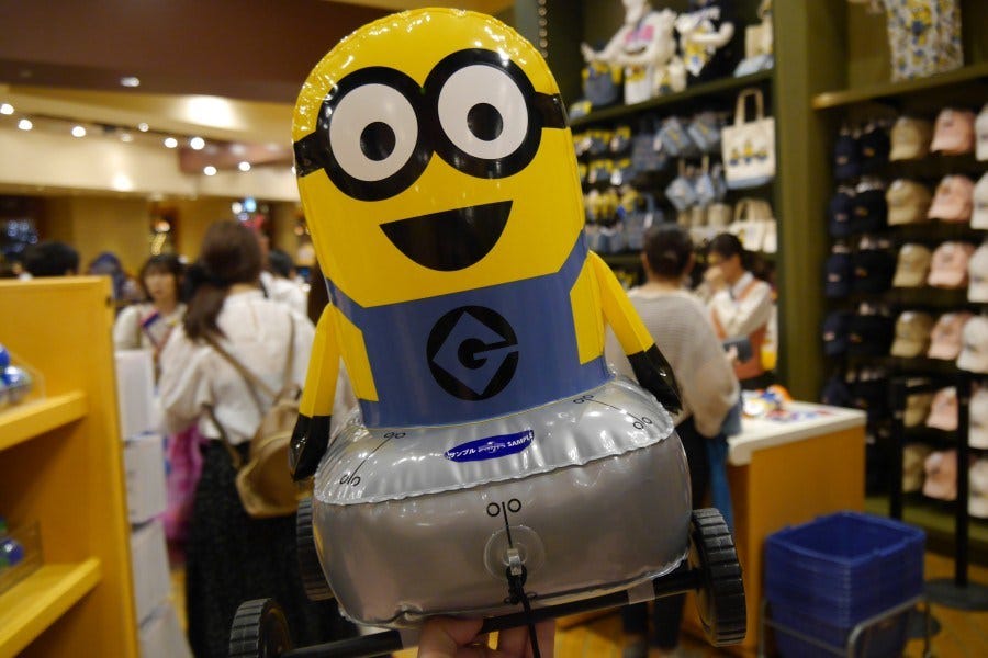 日本旅遊 大阪環球影城minion 新商品 最新夜間奇觀巡遊情報整理 By Kkday Hong Kong Medium