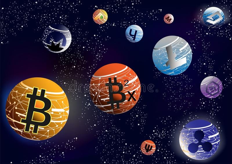 space and time crypto
