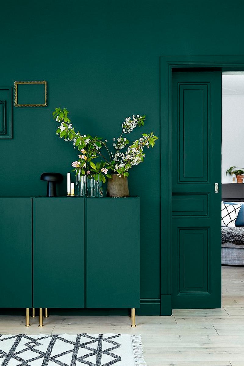 Find What Are The 3 Best Shades Of Green Wall Paint For