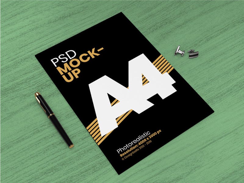 Download Resume Cv Mocup Collection 1 1 Cv Template By Psd Mockup Download Medium PSD Mockup Templates