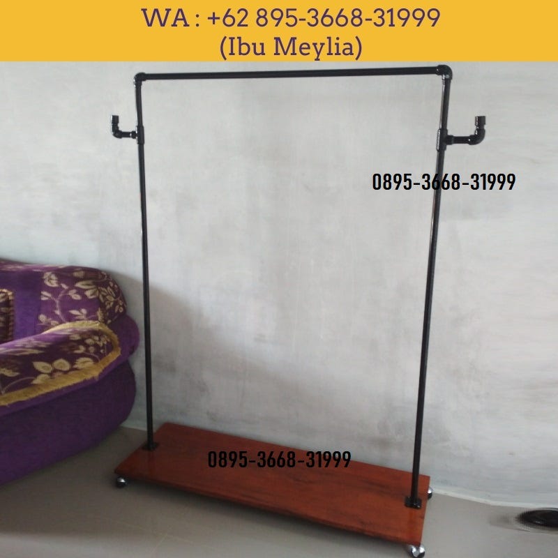 Tempat Beli Gantungan Baju Di Jakarta, WA +62895-3668-31999