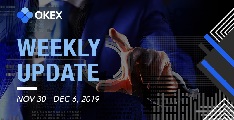 Weekly Update: Nov 30 －Dec 6 - OKEx Blog - Medium