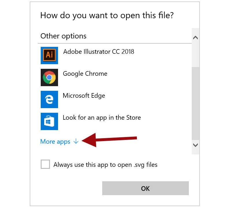 Download Help My Pc Thinks Svg Files Should Be Opened With Internet Explorer By Missy Meyer Medium