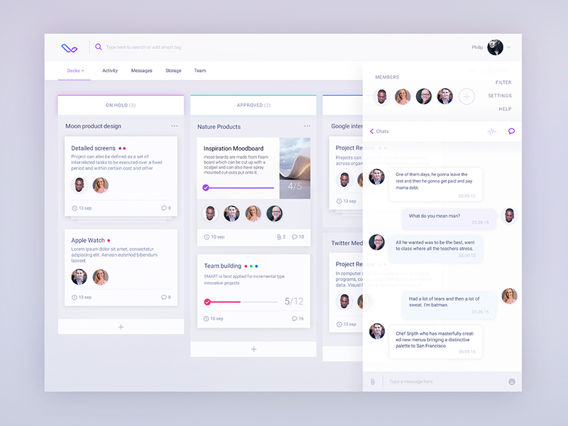 Amazing Chat Interface Inspiration By Muzli Muzli Design Inspiration Amazing Chat Interface Inspiration By Muzli Muzli Design Inspiration