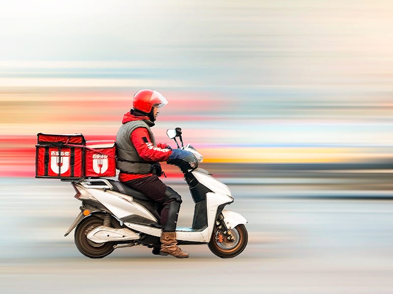 The 5 most popular food delivery apps in China | by All ...