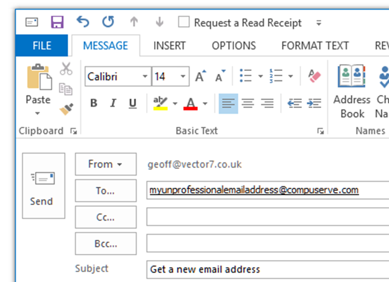 What Your Business Email Address Says About YOU | by Geoff