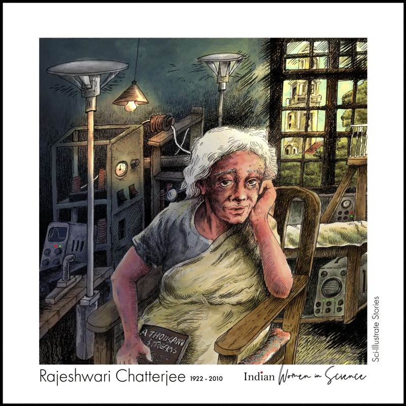 Rajeshwari Chatterjee. A #pioneer in #microwave engineering… | by  Sci-Illustrate | Sci-Illustrate Stories | Medium