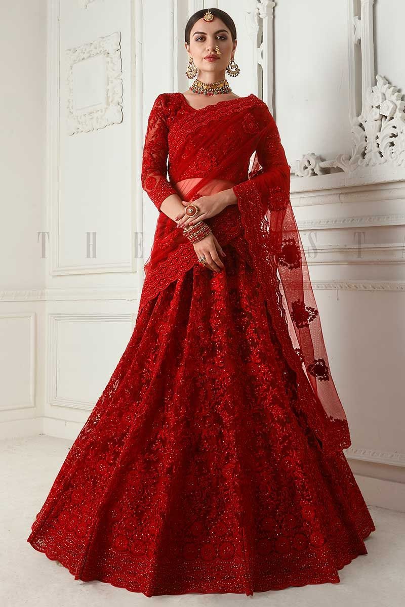 new party wear lehenga collections