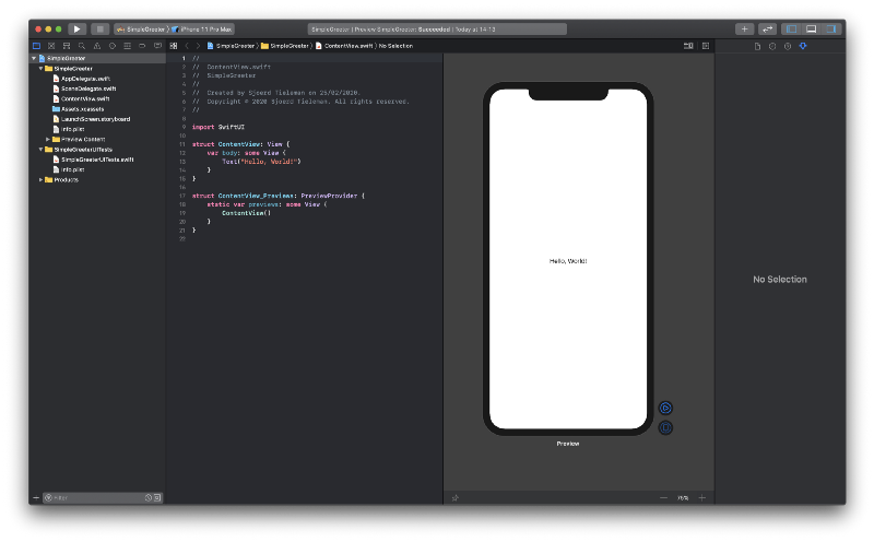 Download Get Started With Swiftui And Xcode Ui Testing By Sjoerd Tieleman Better Programming Medium PSD Mockup Templates