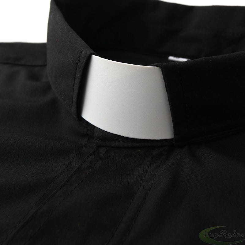 clergy bib collar