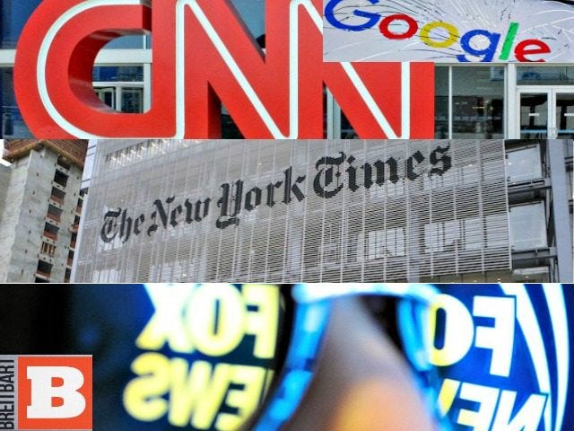 Medium - Cable TV news and Google are picking our next president