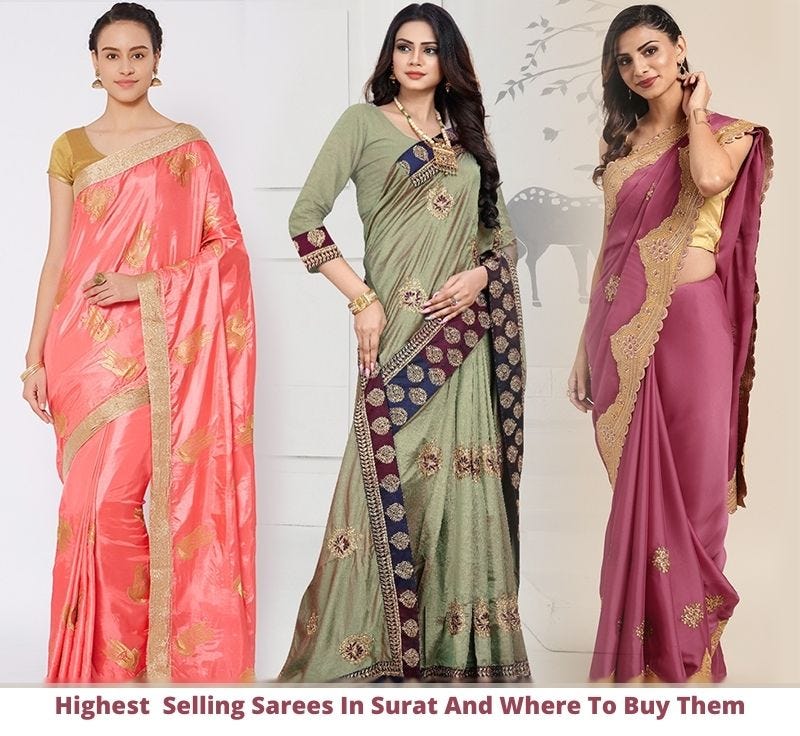 Top 4 Best Place To Buy summer Sarees For Resellers And Wholesalers