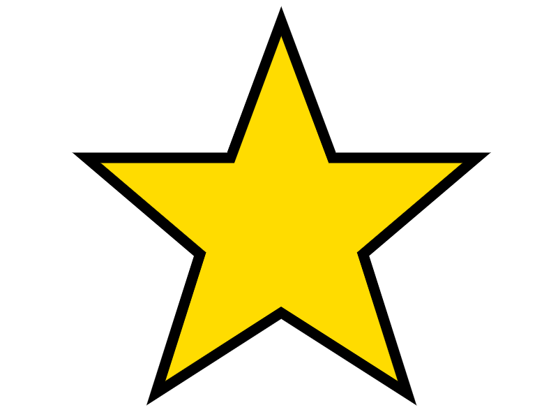 Star Symbols Copy And Paste Medium