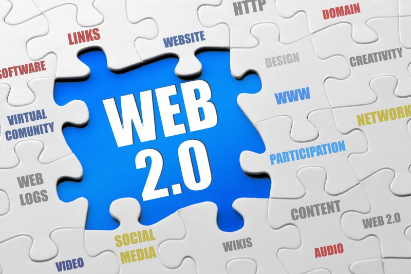 What is it, what is it for and what is the origin of the Web 2.0 page?