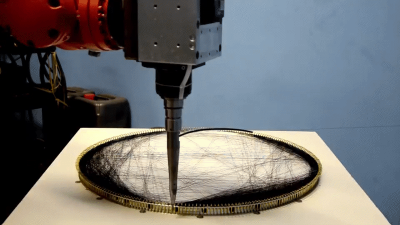 string art robot