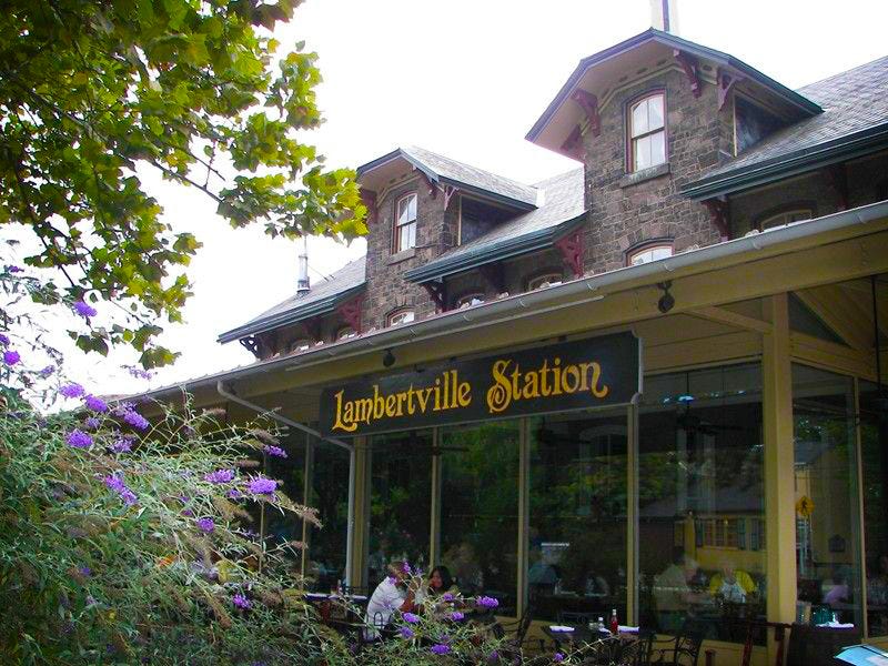 Favorite Meals On The Road… Lambertville Station Restaurant by Mike