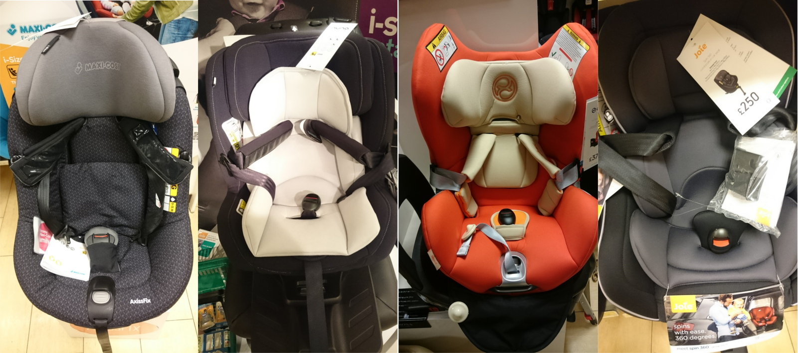 maxi cosi axissfix mothercare