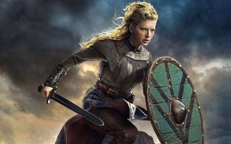 The Fearless Viking Warriors History Of Yesterday