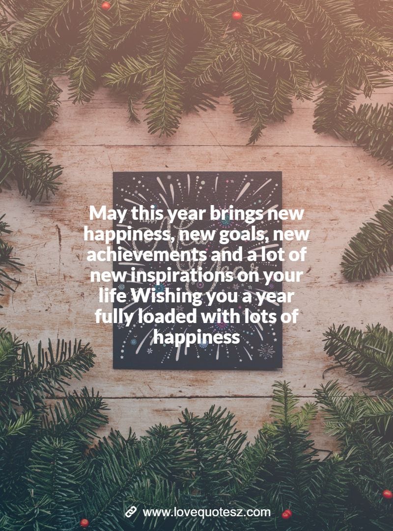 Happy New Year Messages And Wishes Images For Lovequotesz By Lovequotesz Medium