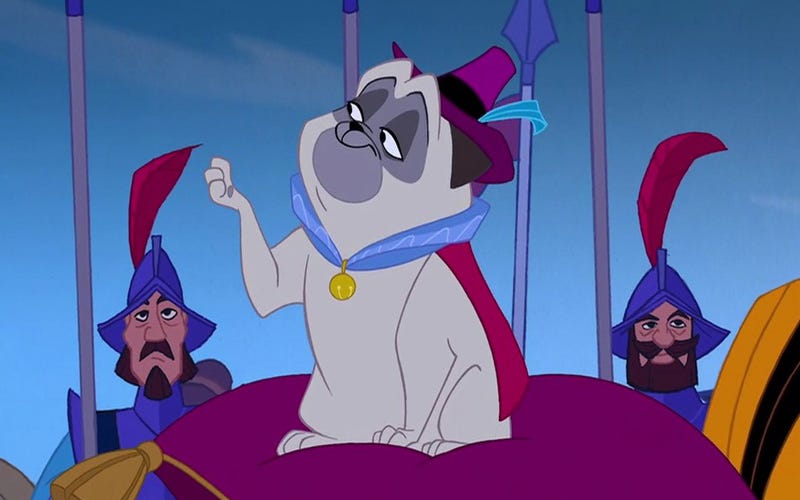 percy the dog from pocahontas